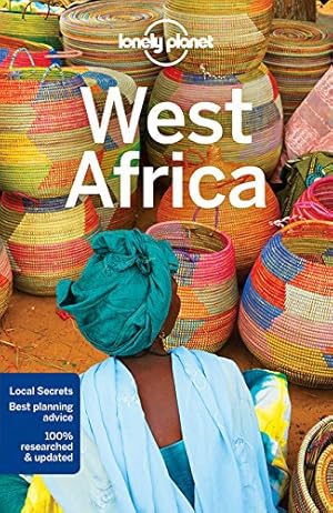 Seller image for Lonely Planet West Africa (Travel Guide) by Lonely Planet, Ham, Anthony, Grosberg, Michael, Luckham, Nana, Maric, Vesna, Ranger, Helen, Sieg, Caroline, Smith, Helena, St Louis, Regis, Stiles, Paul [Paperback ] for sale by booksXpress