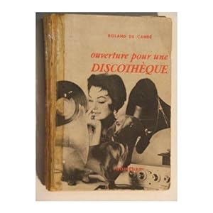 Image du vendeur pour Ouverture pour une discothque 2020-36 Solfges 1956 mis en vente par Des livres et nous