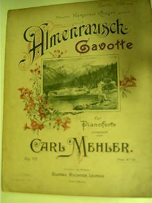 Almenrausch Gavotte, für Pianoforte,