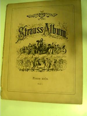 Strauss-Album, Sammlung der beliebtesten Tänze, No. 1376,