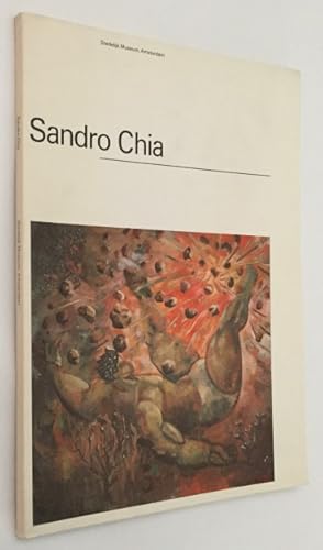 Sandro Chia. Stedelijk Museum , Amsterdam 7/4-29/5 1983