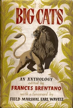 Seller image for Big Cats. An Anthology of the Jungle for sale by Cameron House Books
