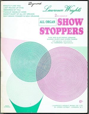 Lawrence Wright's 2nd Album Of All Organ Show Stoppers
