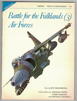 Immagine del venditore per Battle for the Falklands (3) Air Forces venduto da Mimesis