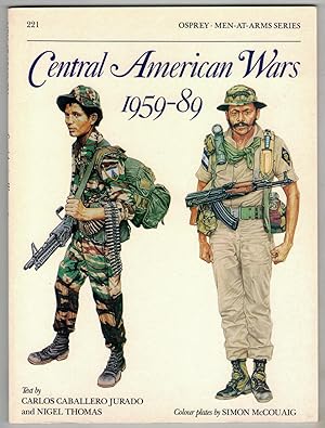 Seller image for Central American Wars 1959-89 (Men-at-Arms) by (1990-03-22) ASIN: B00OX83KWA SKU: for sale by Mimesis