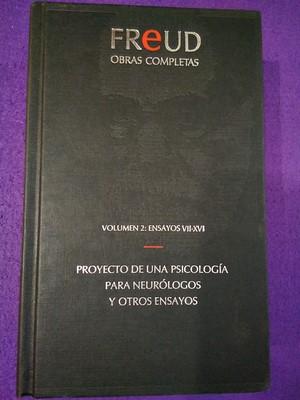 Bild des Verkufers fr Obras completas vol.2: Ensayos VII-XVI (Proyecto de una psicologa para neurologos y otros ensayos) zum Verkauf von Librera LiberActio