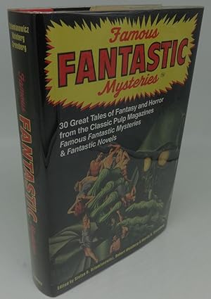 FAMOUS FANTASTIC MYSTERIES (SIGNED BY ALL THREE EDITORS.)