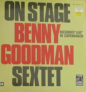 On Stage with Benny Goodman and his Sextett [2 Vinyl] Benny Goodman Sextett