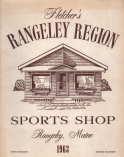 FLETCHER'S RANGELEY REGION SPORTS SHOP, Rangeley, Maine 1964