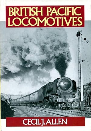Seller image for British Pacific Locomotives for sale by Godley Books