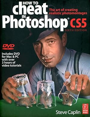 Imagen del vendedor de How to Cheat in Photoshop CS5: The art of creating realistic Photomontages (With Unopened DVD) a la venta por Godley Books