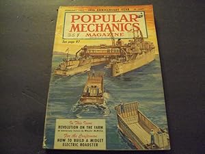 Popular Mechanics Feb 1952 Build Kids Sidewalk Play Car, Miniatures