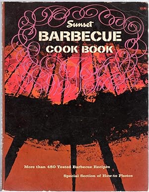 Bild des Verkufers fr Sunset Barbecue Cook Book zum Verkauf von Between the Covers-Rare Books, Inc. ABAA