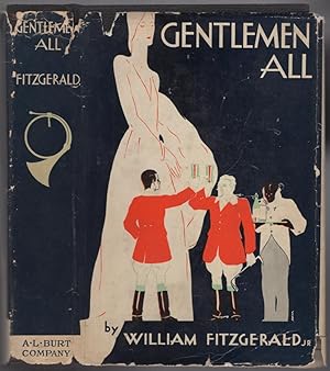 Imagen del vendedor de Gentlemen All a la venta por Between the Covers-Rare Books, Inc. ABAA