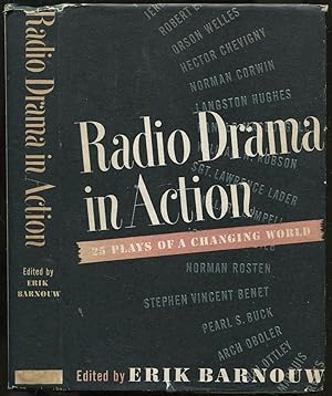 Bild des Verkufers fr Radio Drama in Action: Twenty-Five Plays of a Changing World zum Verkauf von Between the Covers-Rare Books, Inc. ABAA