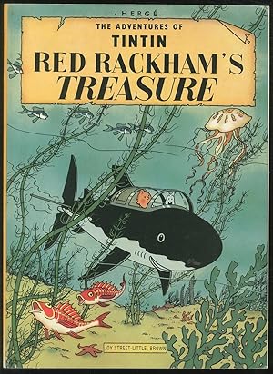 Seller image for The Adventures of Tintin: Red Rackham's Treasure for sale by Between the Covers-Rare Books, Inc. ABAA