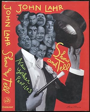 Bild des Verkufers fr Show and Tell: New Yorker Profiles zum Verkauf von Between the Covers-Rare Books, Inc. ABAA