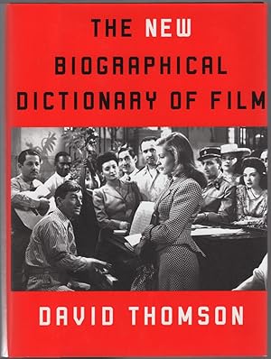 Seller image for The New Biographical Dictionary of Film for sale by Between the Covers-Rare Books, Inc. ABAA