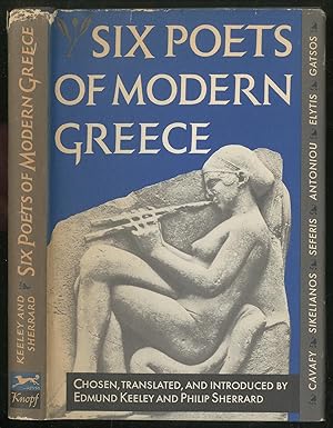 Seller image for Six Poets of Modern Greece for sale by Between the Covers-Rare Books, Inc. ABAA