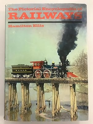 Imagen del vendedor de Pictoral Encyclopedia of Railways a la venta por WeSavings LLC