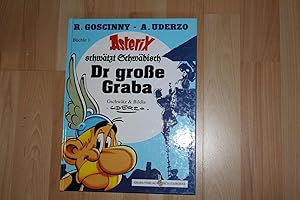 Bild des Verkufers fr Asterix schtzt Schwbisch Dr. groe Gaba. Geschwtz & Bilda un geschribbe vom Uderzo. zum Verkauf von Bockumer Antiquariat Gossens Heldens GbR