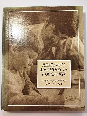 Seller image for Research methods in education (Wadsworth program in educational psychology) for sale by WeSavings LLC