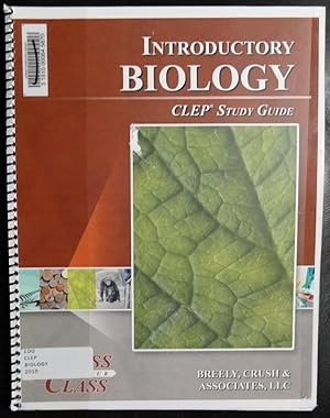 Immagine del venditore per Biology CLEP Test Study Guide venduto da GuthrieBooks