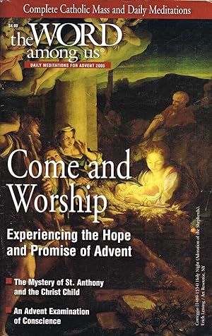 The Word Among Us : Daily Meditations For Advent 2005 : Complete Catholic Mass And Daily Meditati...