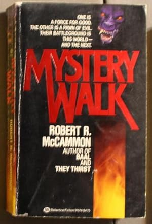 MYSTERY WALK (Red Foil front cover to title.))