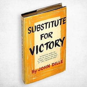 Imagen del vendedor de Substitute for Victory a la venta por Boyd Used & Rare Books