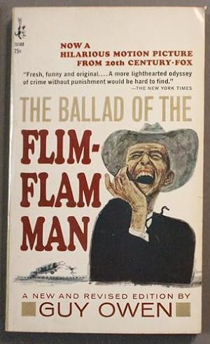 The Ballad of the Flim-Flam Man (Bantam Book # 75180; New & Revised Edition ) Movie / Film Starri...