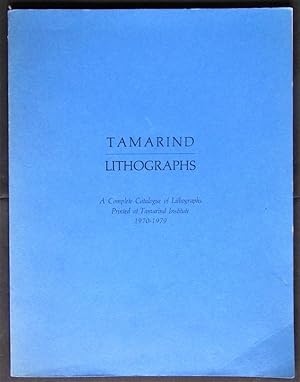 Bild des Verkufers fr Tamarind Lithographs: A Complete Catalogue of Lithographs Printed at Tamarind Institute, 1970-1979 zum Verkauf von Design Books