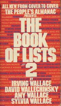 Seller image for The People's Almanac Presents The Book of Lists #2 for sale by Kenneth A. Himber