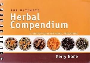 Bild des Verkufers fr The Ultimate Herbal Compendium (Spiral) zum Verkauf von AussieBookSeller