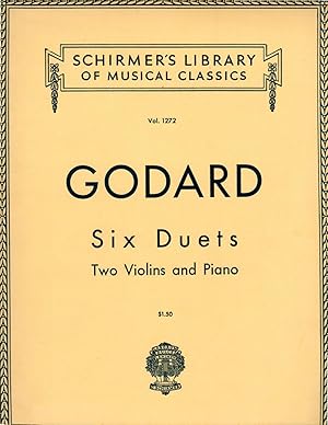 Seller image for Six Duets - for Two Violins and Piano VIOLIN ARTS & PIANO FULL SCORE] for sale by Cameron-Wolfe Booksellers