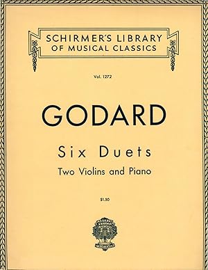 Six Duets - for Two Violins and Piano
