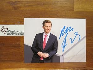 Seller image for Original Autogramm Matthias Seestern-Pauly FDP MdB /// Autogramm Autograph signiert signed signee for sale by Antiquariat im Kaiserviertel | Wimbauer Buchversand