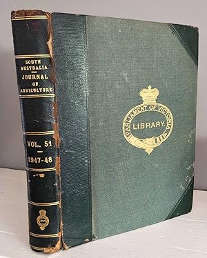 SOUTH AUSTRALIA JOURNAL OF AGRICULTURE Volume 51, 1947-48