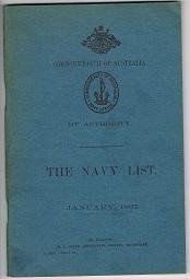 The Navy List, January 1937