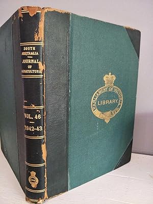 SOUTH AUSTRALIA JOURNAL OF AGRICULTURE Volume 46, 1942-43