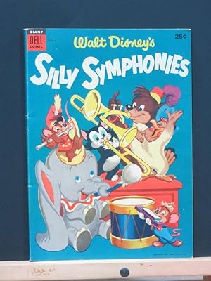 Bild des Verkufers fr Walt Disney's Silly Symphonies #4 (Dell Giant) zum Verkauf von Tree Frog Fine Books and Graphic Arts