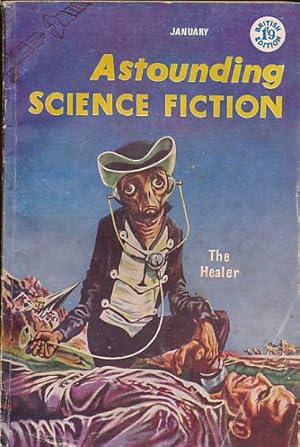 Bild des Verkufers fr Astounding Science Fiction Volume XIII, No. 1 (British Edition). January 1957 zum Verkauf von Barter Books Ltd