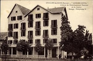 Immagine del venditore per Ansichtskarte / Postkarte Challes les Eaux Savoie, Modern Hotel, Avenue de l'Etablissement Thermal, Casino venduto da akpool GmbH