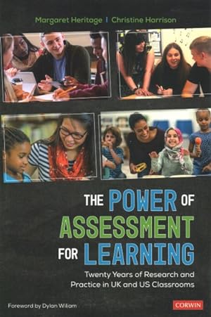 Seller image for Power of Assessment for Learning : Twenty Years of Research and Practice in UK and US Classrooms for sale by GreatBookPrices