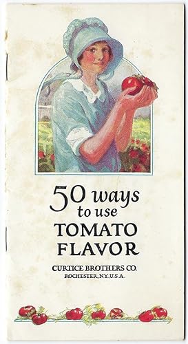 Seller image for 50 ways to use Tomato Flavor for sale by cookbookjj