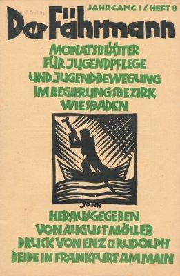 Monatsblätter für Jugendpflege und Jugendbewegung im Regierungsbezirk Wiesbaden.