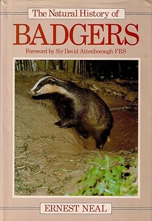 Seller image for THE NATURAL HISTORY OF BADGERS. By Ernest Neal. for sale by Coch-y-Bonddu Books Ltd