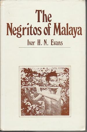 Bild des Verkufers fr The Negritos of Malaya. zum Verkauf von Asia Bookroom ANZAAB/ILAB