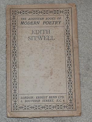 Immagine del venditore per THE AUGUSTAN BOOKS OF MODERN POETRY : EDITH SITWELL venduto da CHESIL BEACH BOOKS