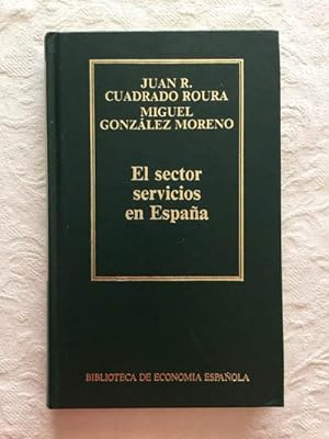Seller image for El sector servicios en Espaa for sale by Libros Ambig